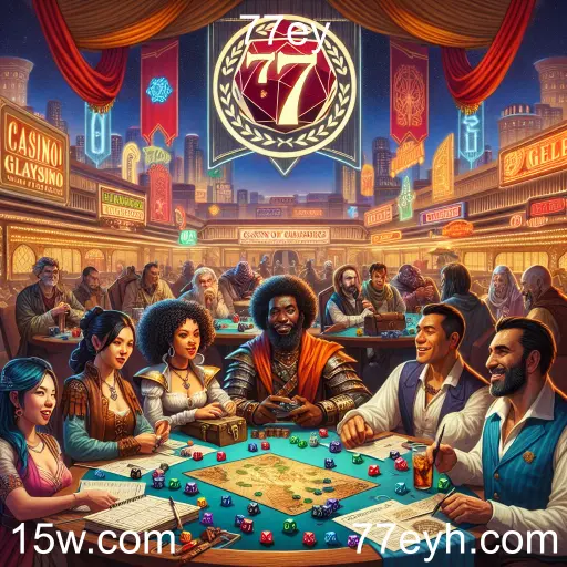 A Evolução dos Jogos de RPG: Uma Viagem pelos Mundos Fantásticos️